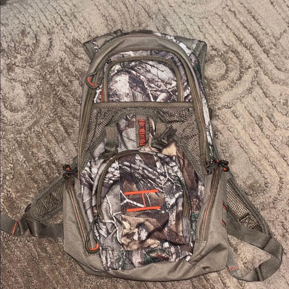 Mossy Oak Camo Backpack